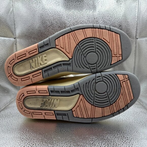Size 9 Nike Air Jordan 2 Womens Retro Sail Desert Sunset Sneaker DX4400-118 - Picture 10 of 10